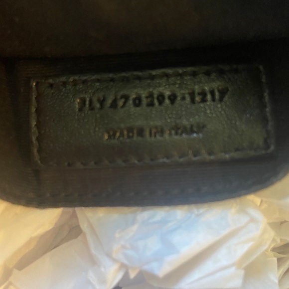 Saint Laurent Lou Camera Bag - Gray - Picture 5 of 13